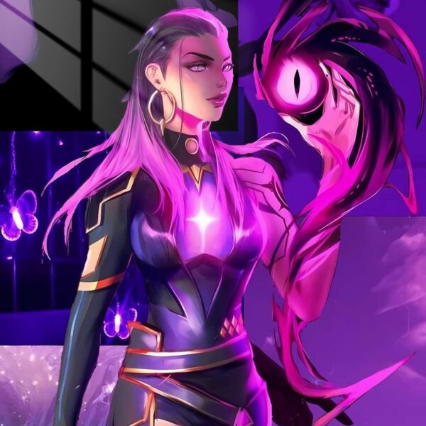 Reyana Form Cosmic Purple