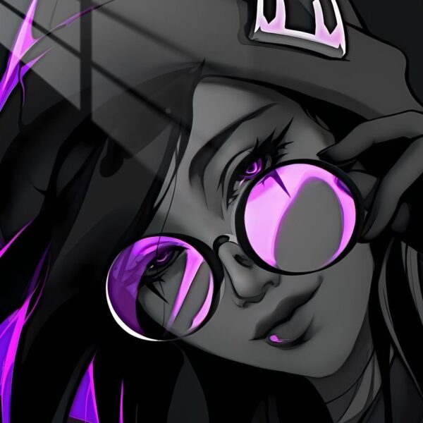 Reyna Glowing Gaze Violet