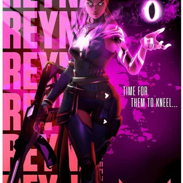 Reyna'S Embrace Dark Fantasy Magenta