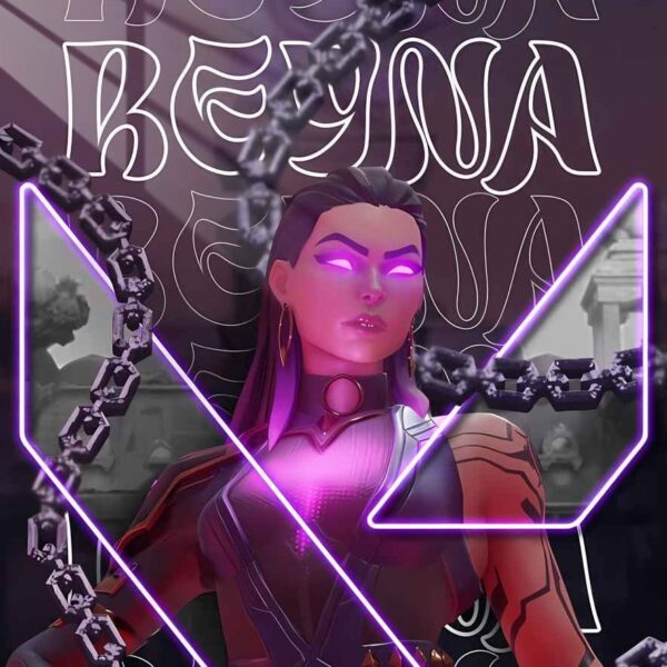 Reyna'S Embrace Neo Gothic Purple