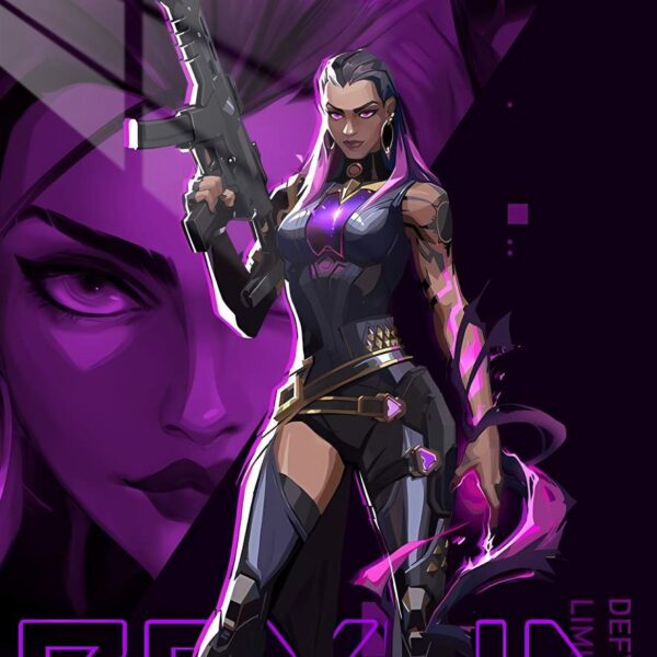 Reyna'S Reign Dark Fantasy Purple