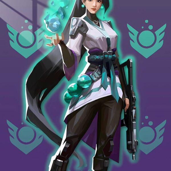 Sage Celestial Glow Teal