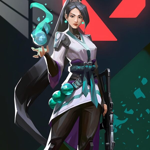 Sage'S Healing Embrace Celestial Glow Teal