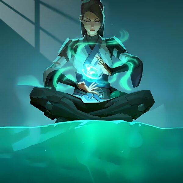 Sage'S Serenity Celestial Glow Teal
