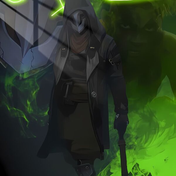 Silco'S Shadow Toxic Neon Green