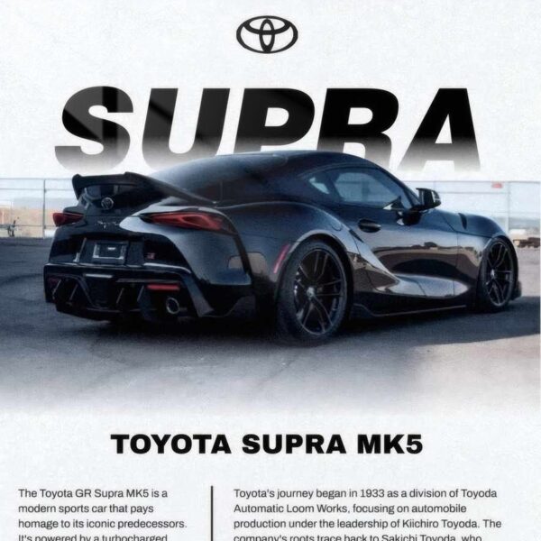 Supra Mk5 Nightscape Dark Mood Black