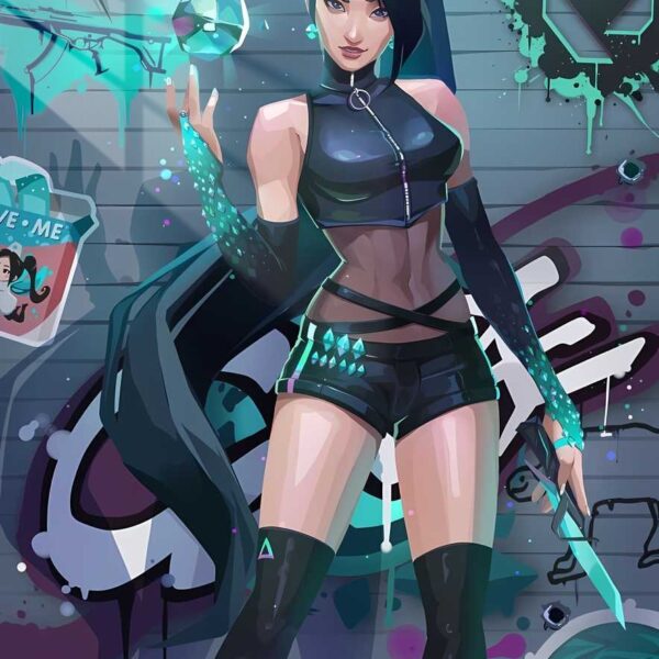 Urban Style Teal
