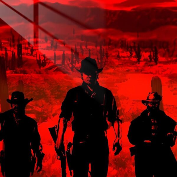 Van Der Linde Gang Blood Red Inferno