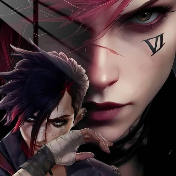 Vi Dual Identity Crimson
