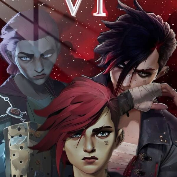 Vi Sisters Of Zaun Crimson