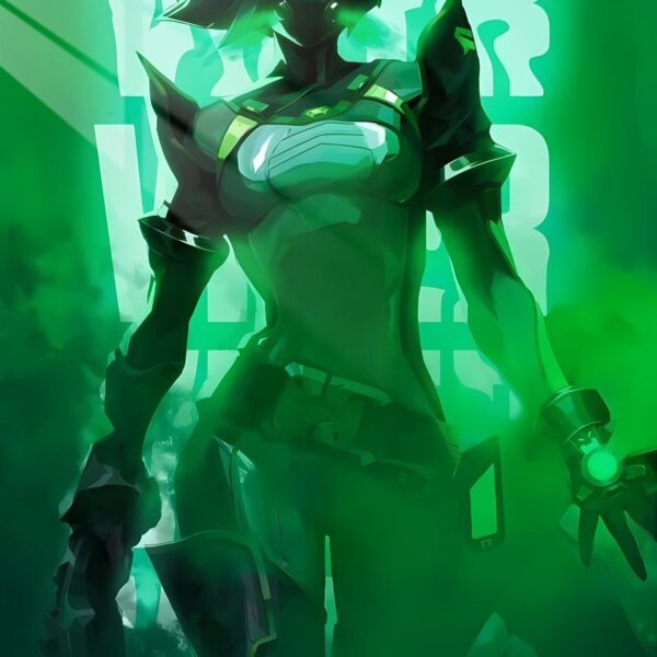 Viper'S Toxic Gaze Green Haze Emerald