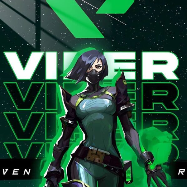 Viper'S Venom Dark Art Green