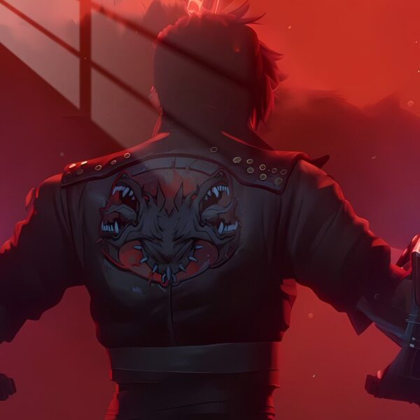 Vi'S Ascent Crimson Shadow Red